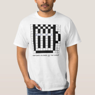 Camiseta Às vezes o álcool é a resposta