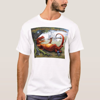 Camiseta Às vezes, o Dragão ganha