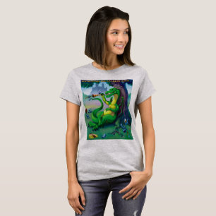 Camiseta Às vezes, o Dragão ganha