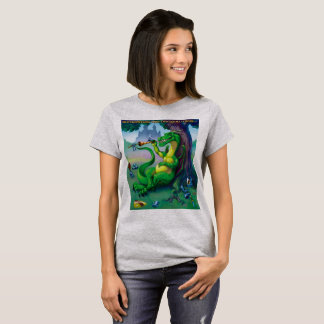 Camiseta Às vezes, o Dragão ganha