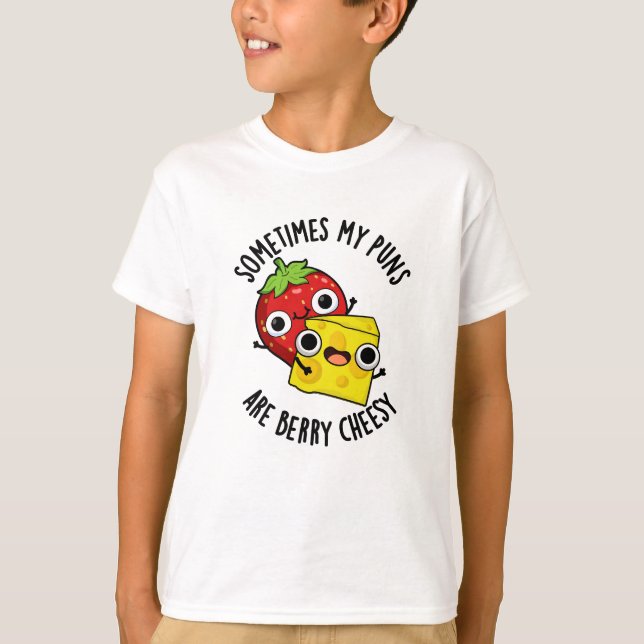 Camiseta Às Vezes Os Meus Peitos São Feitos De Comida Engra (Frente)