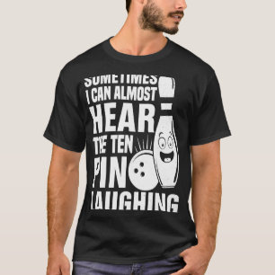 Camiseta Às vezes, quase consigo ouvir o L de dez pinos