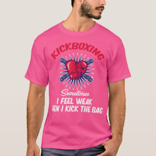 Camiseta Às Vezes Sinto-Me Fraco E Depois Chuto O Saco Engr