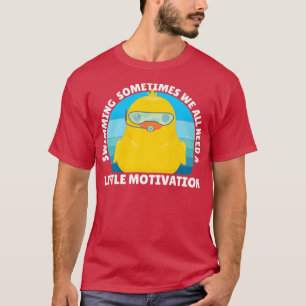 Camiseta Às Vezes, Todos Precisamos De Um Pequeno Swi De Pa