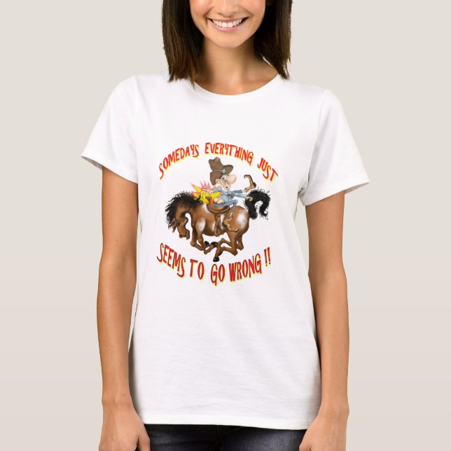 Camiseta Às Vezes Tudo Parece Errado (Frente)