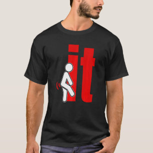 Camiseta Às vezes, você só tem que dizer "F" Bomb Adulti