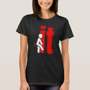 Camiseta Às vezes, você só tem que dizer "F" Bomb Adulti