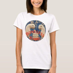 Camiseta As Viagens Europeias do Coelho Sem Ossos