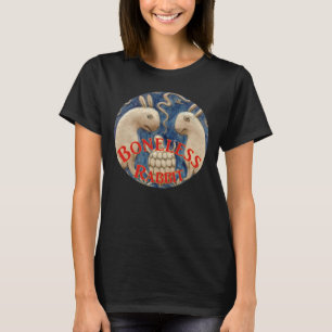 Camiseta As Viagens Europeias do Coelho Sem Ossos
