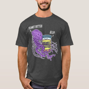 Camiseta As Vibes Horárias Da Manteiga De Amendoim Correspo