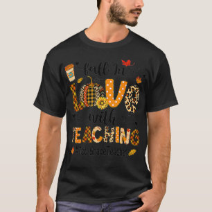 Camiseta As Víblias Caem Apaixonadas Pelo Ensino De 1 rua D