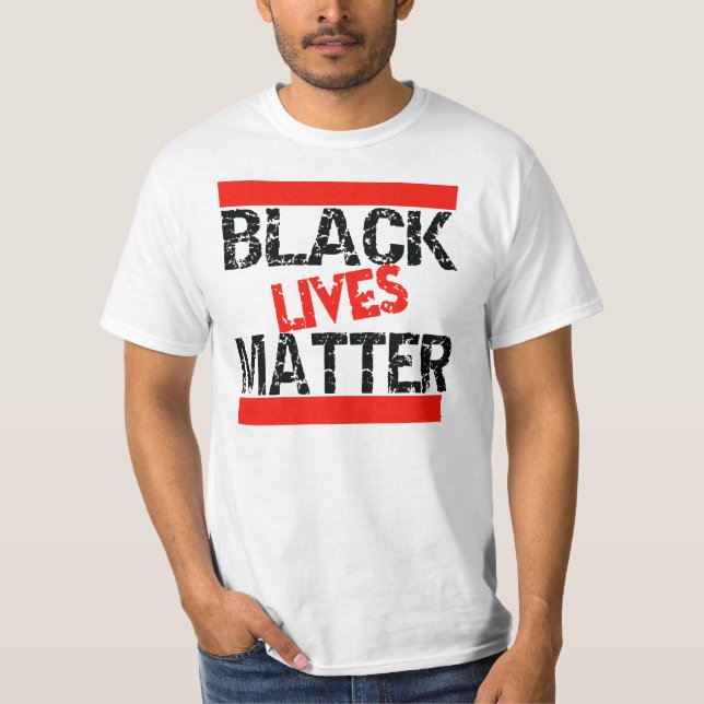 Camiseta As Vidas Negras Importam (Frente)