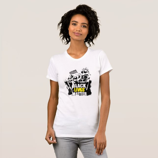 Camiseta As Vidas Negras Importam (Frente Completa)