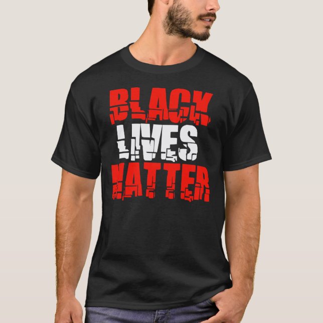Camiseta As Vidas Negras Importam (Frente)