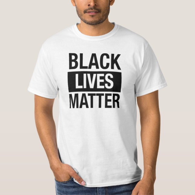 Camiseta As Vidas Negras Importam  (Frente)