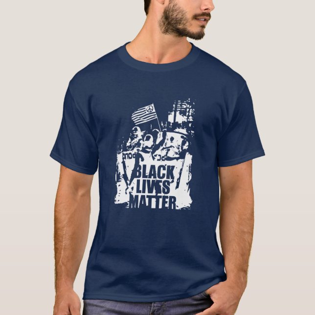 Camiseta As Vidas Negras Importam (Frente)