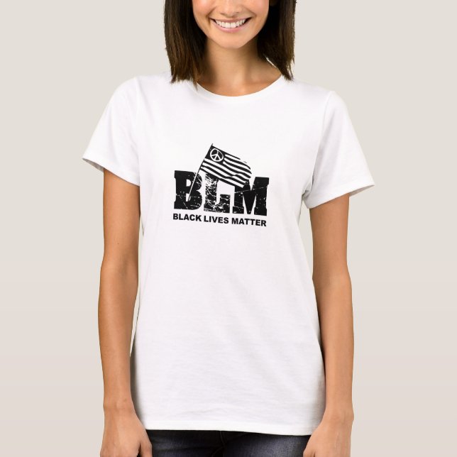 Camiseta As Vidas Negras Importam (Frente)