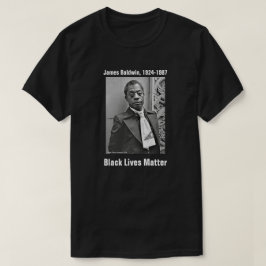 Camiseta As Vidas Negras Importam, James Baldwin