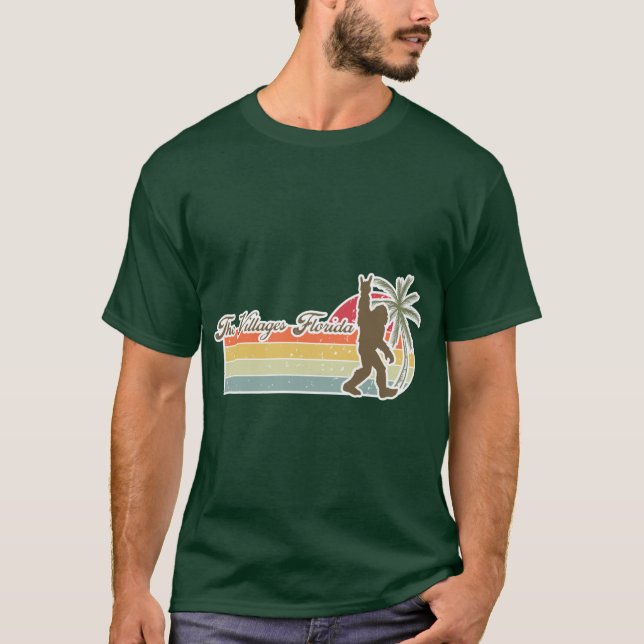 Camiseta As Vilas Flórida COMÉDIA comunidade de aposentados (Frente)