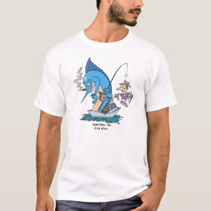 Camiseta As vitórias dos peixes