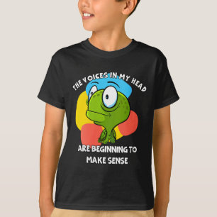 Camiseta As Vozes Na Cabeça Das Mulheres Citação Engraçada 