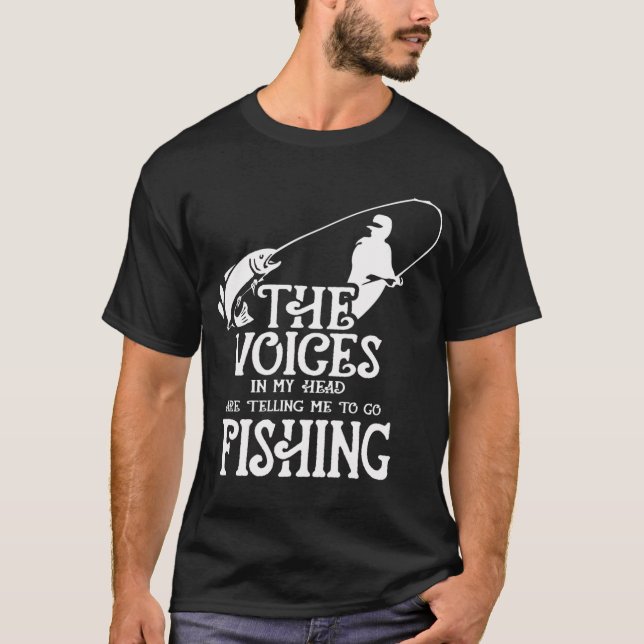 Camiseta As Vozes Na Minha Cabeça (Frente)
