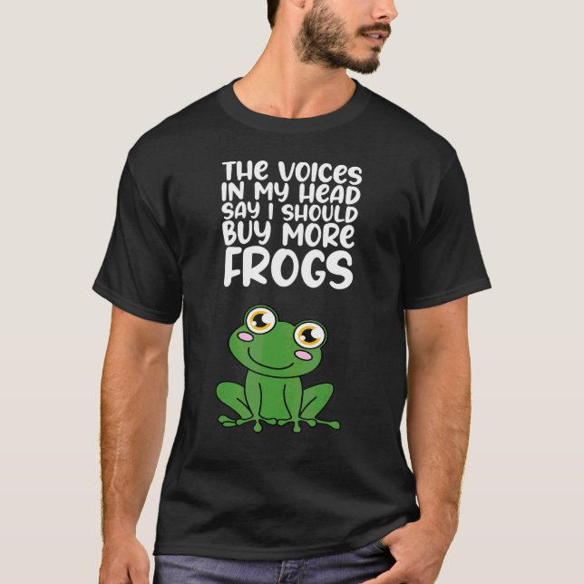Camiseta As Vozes Na Minha Cabeça Dizem Que Eu Deveria Comp (Frente)