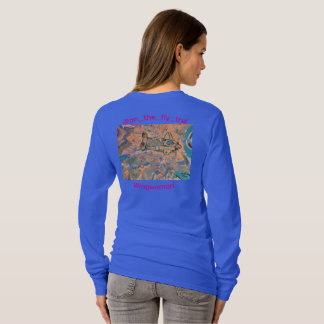 Camiseta Asa Caridosa Mulher Asa de Ouro Mulher