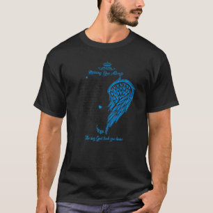 Camiseta Asa de Anjo Memorial Sempre Amando Memo que Você E
