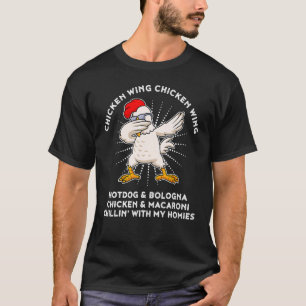 Camiseta Asa de Frango Asa de Frango Letra da Música Cachor
