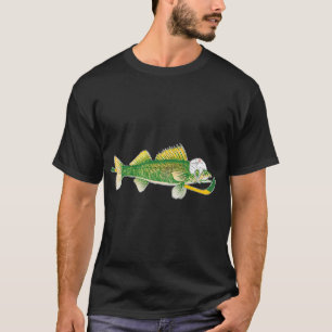 Camiseta Asa de Walleye de Minnesota