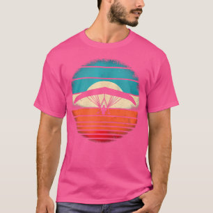 Camiseta Asa Delta ao Pôr do Sol