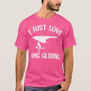 Camiseta Asa Delta Asa-delta - Eu Amo Voo Livre