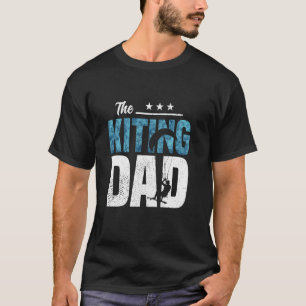 Camiseta Asa delta de prancha engraçada Asa delta O pai de 