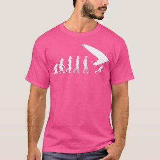 Camiseta Asa Delta Divertida é um Planador Legal