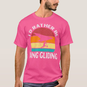 Camiseta Asa Delta Eu Preferiria Estar Voando em Asa Delta