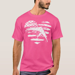 Camiseta Asa Delta EUA Bandeira Asa Delta Voo Livre