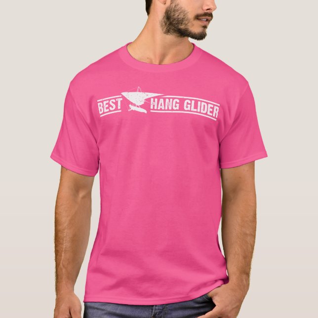 Camiseta Asa Delta - Melhor Asa Delta (Frente)