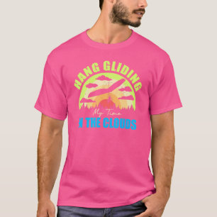 Camiseta Asa Delta o Dia Inteiro Nas Nuvens Asa Delta