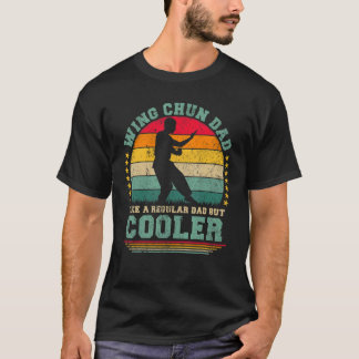 Camiseta Asa Masculina Wing Chun Vintage Wing Chun Pai Di
