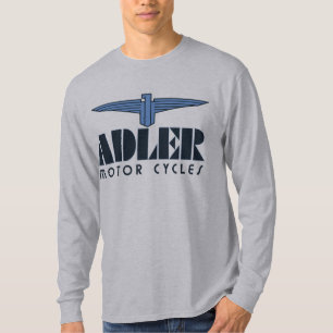 Camiseta Asa retro da águia do logotipo das motocicletas d