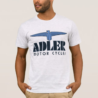 Camiseta Asa retro da águia do logotipo das motocicletas de