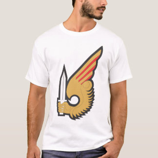 Camiseta Asa transportada por via aérea VNCH/ARVN de