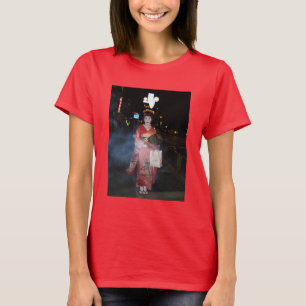 Camiseta Asakusa Geisha Neo Tóquio