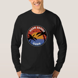 Camiseta Asan Beach Guam Sunrise