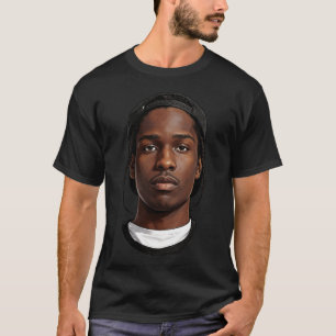 Camiseta Asap Rocky – Rapper Americano, Artista