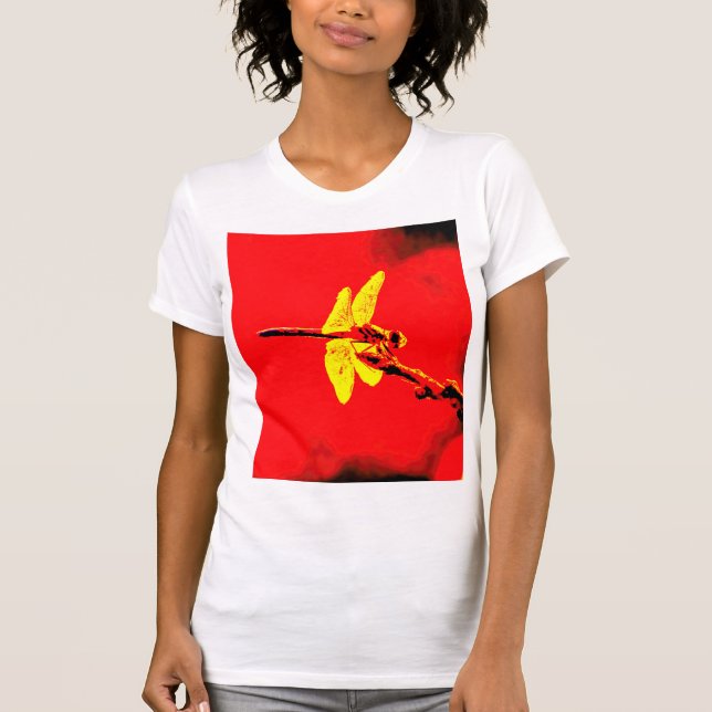 Camiseta Asas Amarelas (Frente)