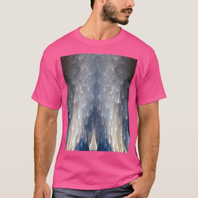 Camiseta Asas Anjos Azuis E Douradas (Frente)
