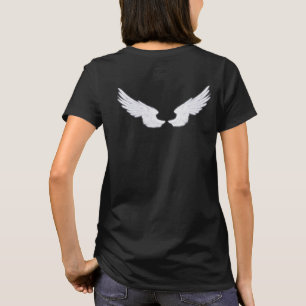 Camiseta Asas Anjos Brancos