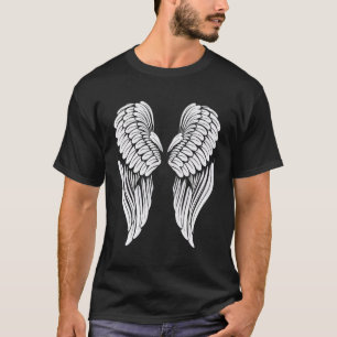 Camiseta Asas Anjos Brancos